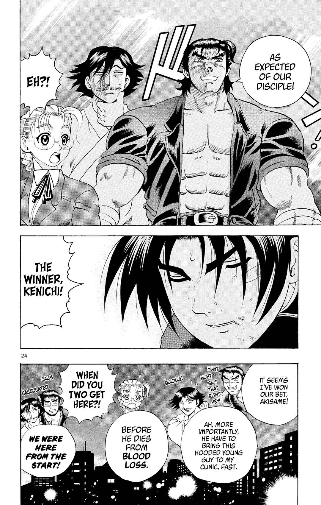 Shijou Saikyou no Deshi Kenichi Chapter 88 - Page 24