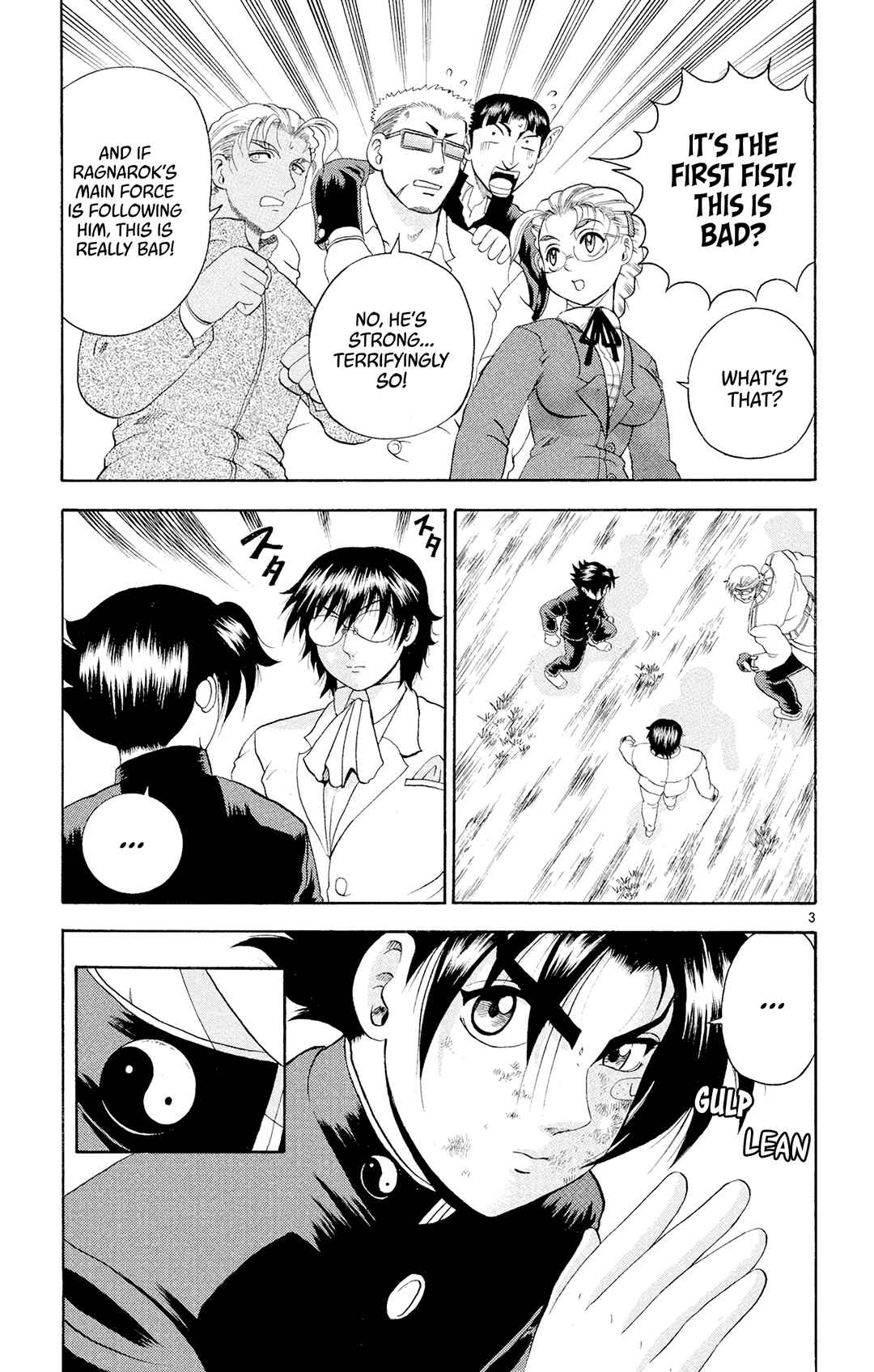 Shijou Saikyou no Deshi Kenichi Chapter 88 - Page 3