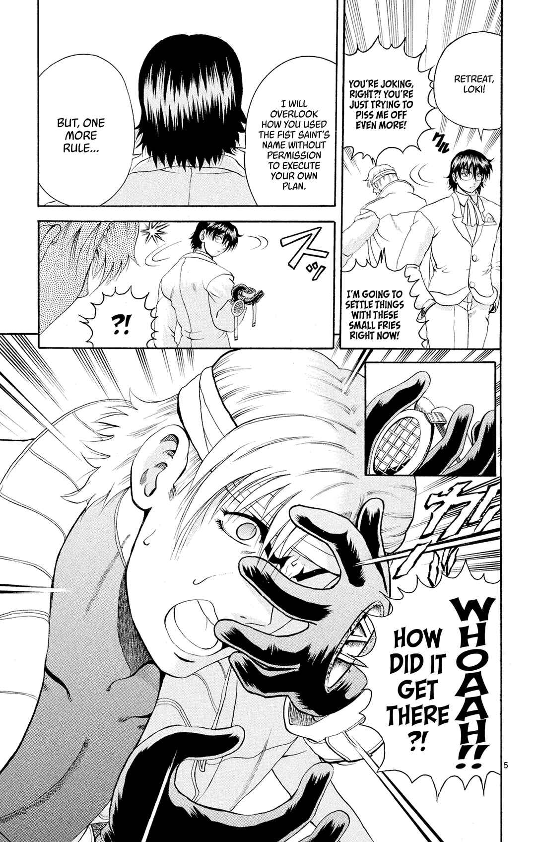 Shijou Saikyou no Deshi Kenichi Chapter 88 - Page 5