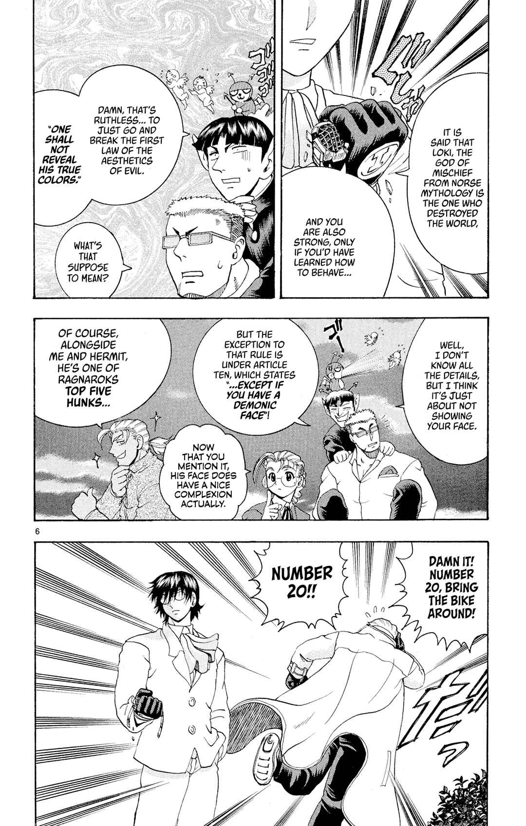 Shijou Saikyou no Deshi Kenichi Chapter 88 - Page 6
