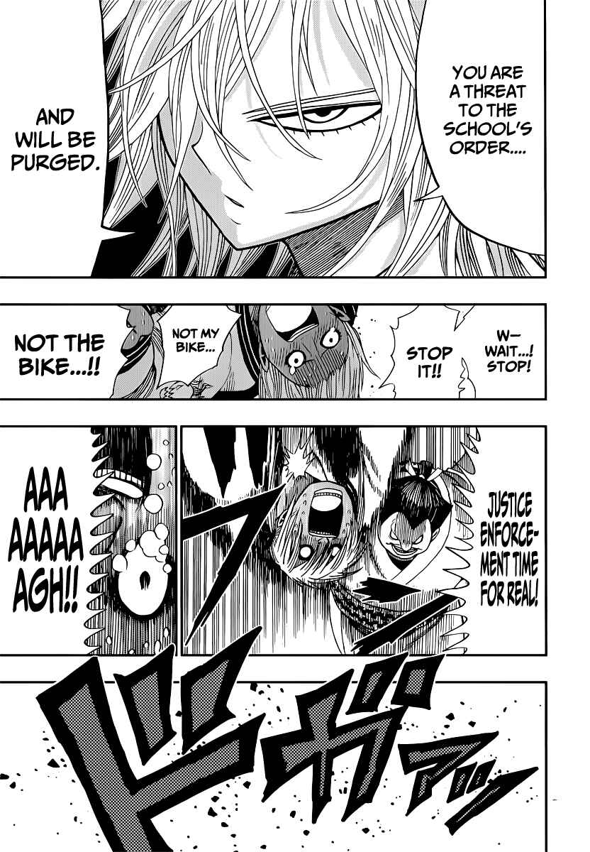 Nejimaki Kagyu Chapter 8 - Page 21