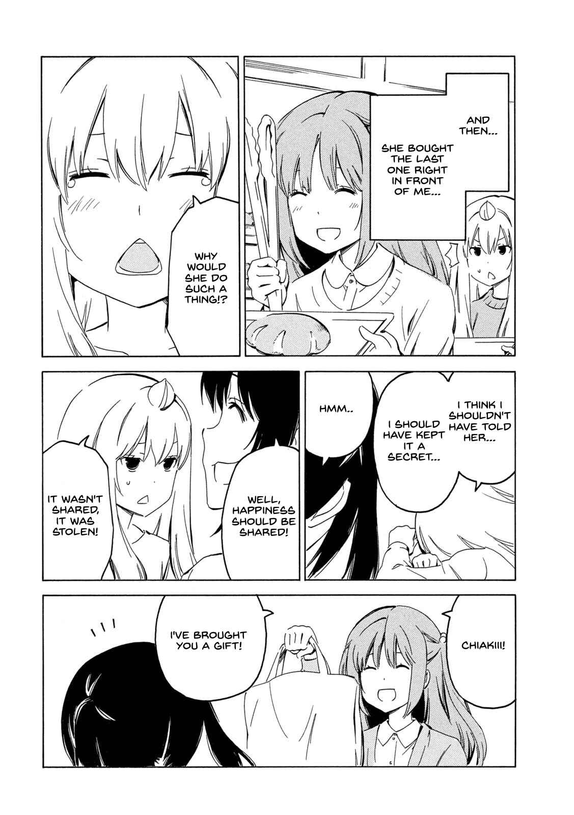 Minami-ke Chapter 402 - Page 4