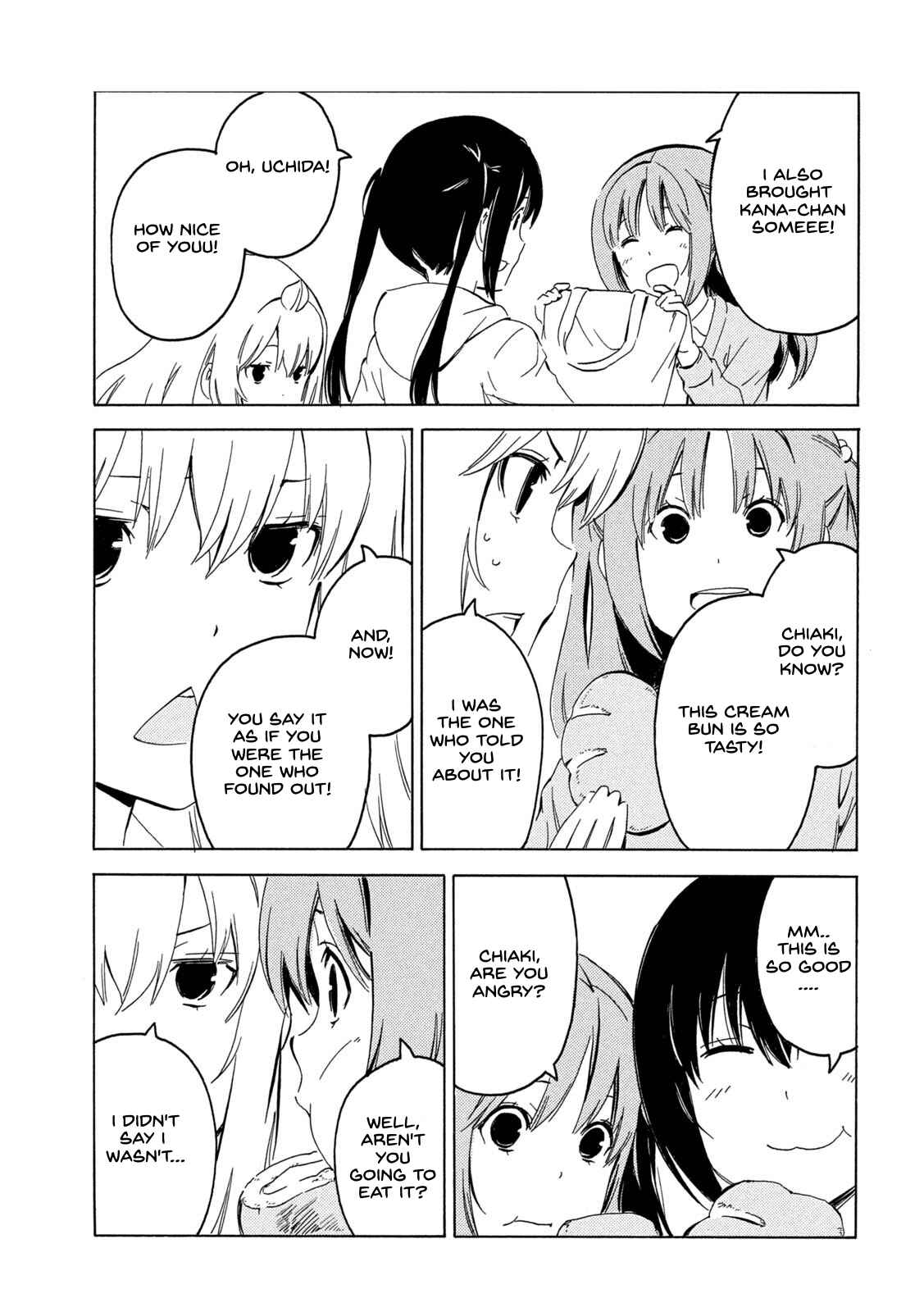 Minami-ke Chapter 402 - Page 5