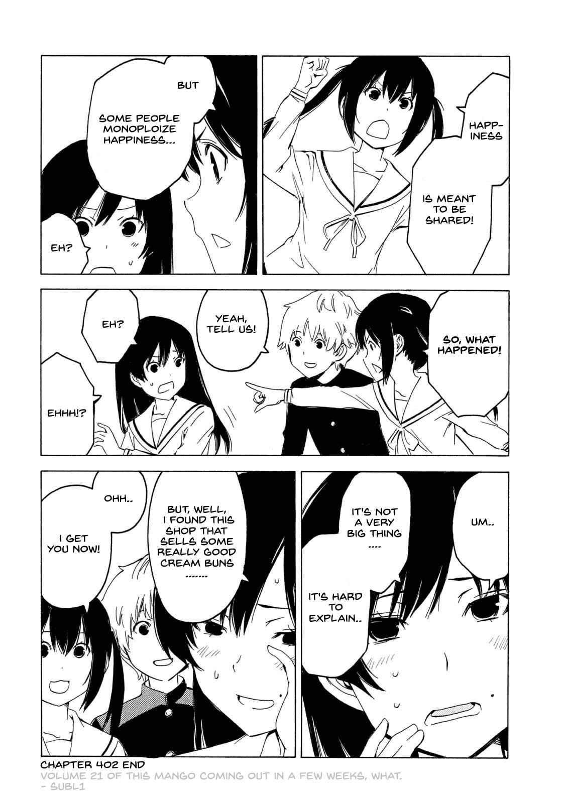 Minami-ke Chapter 402 - Page 8