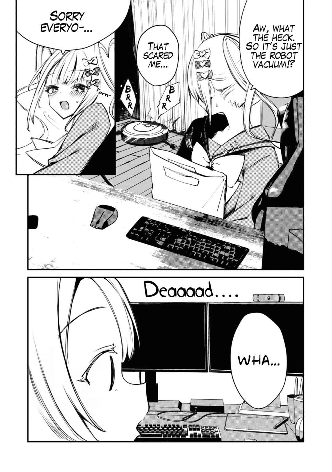 Chou Ten-chan! NEEDY GIRL OVERDOSE Koushiki Anthology Chapter 3 - Page 3