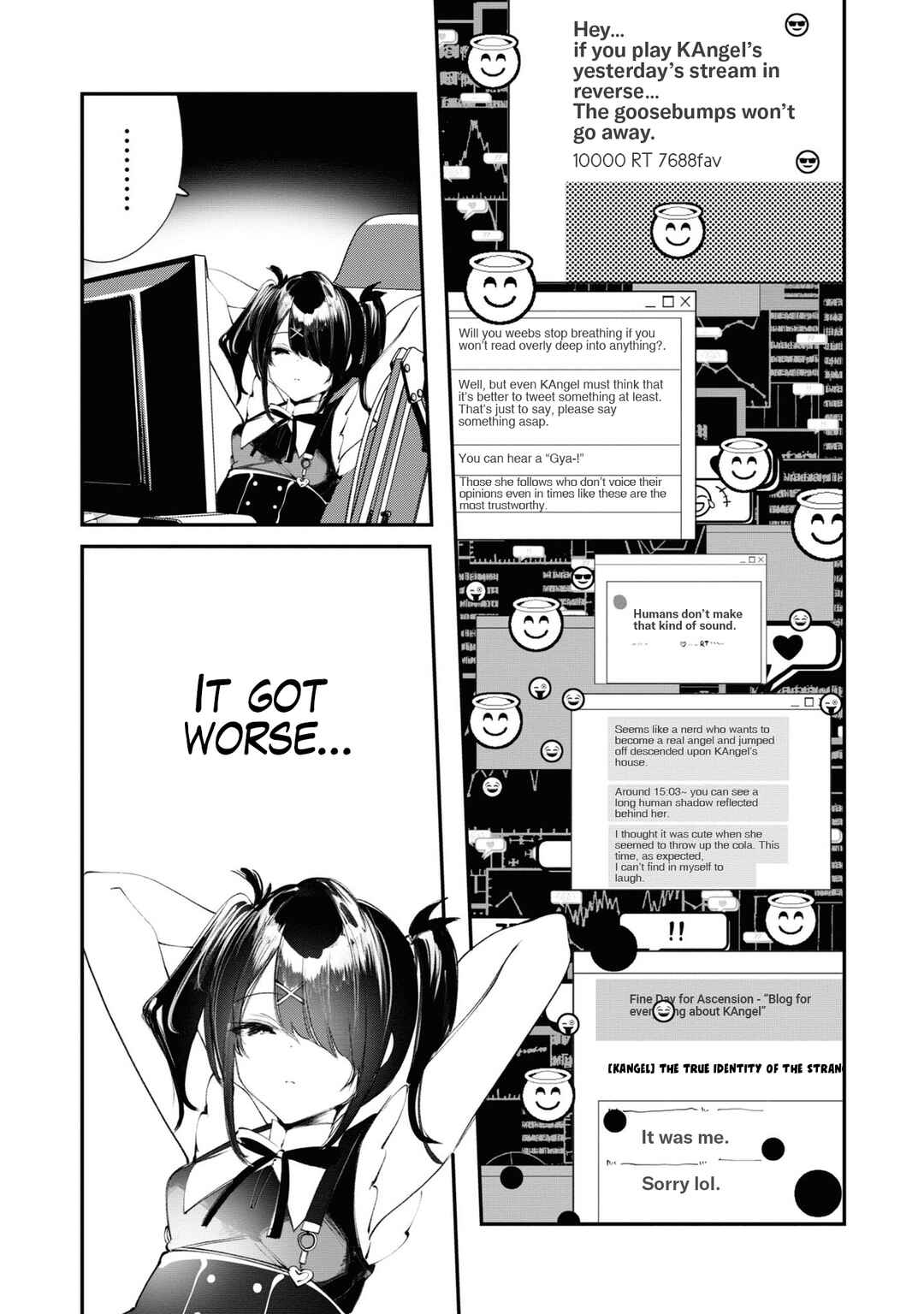 Chou Ten-chan! NEEDY GIRL OVERDOSE Koushiki Anthology Chapter 3 - Page 9