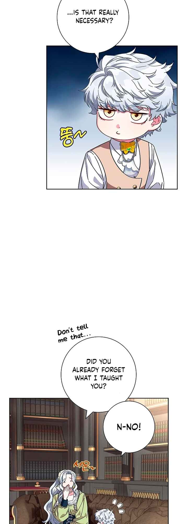 I Became the Mother of the Evil Male Lead Chapter 11 - Page 24