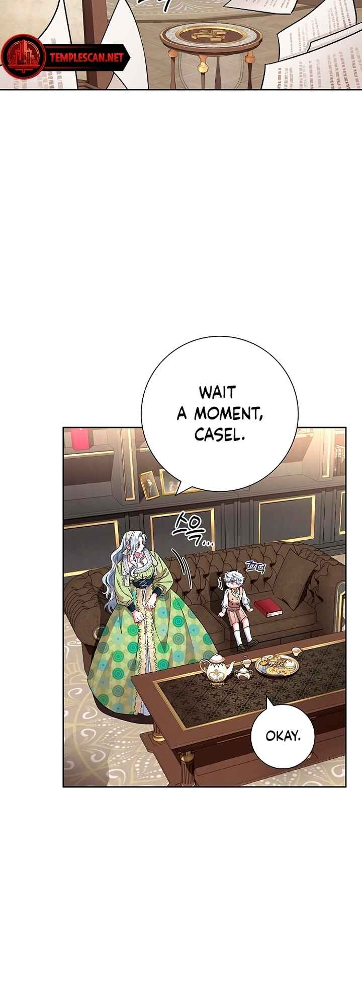 I Became the Mother of the Evil Male Lead Chapter 11 - Page 32
