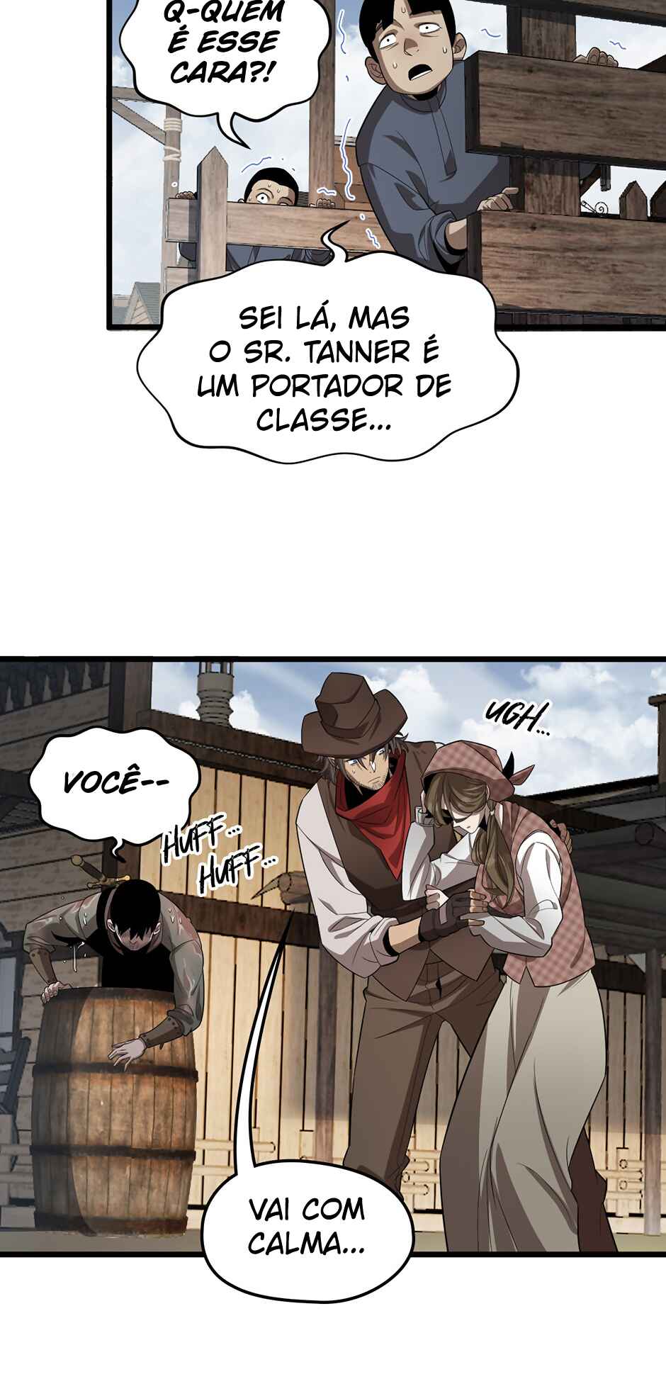 Battle Mage Farmer Chapter 6 - Page 12