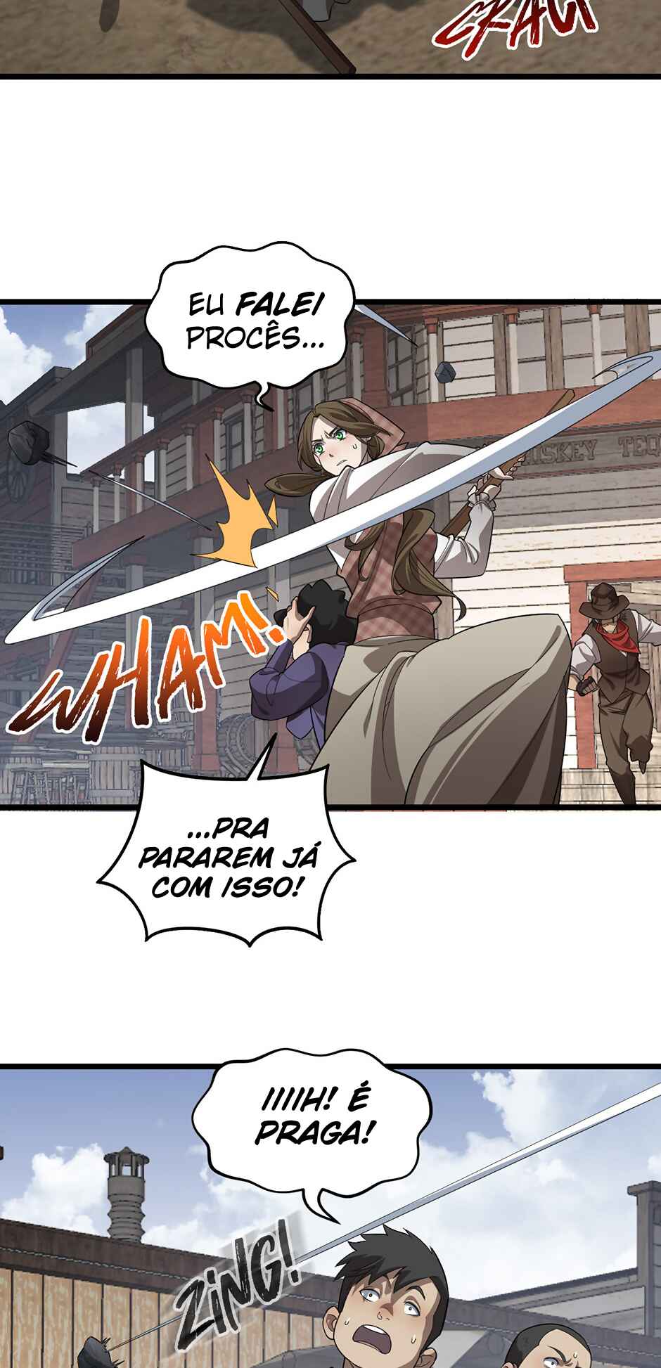 Battle Mage Farmer Chapter 6 - Page 3