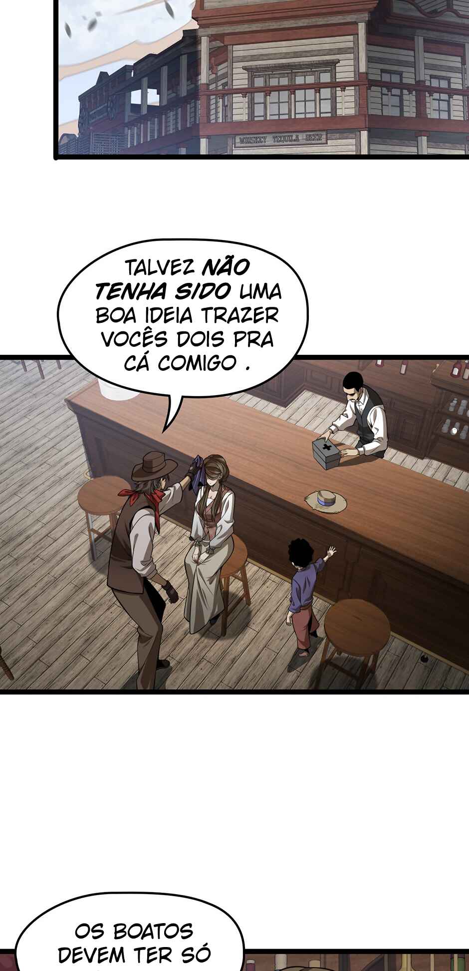 Battle Mage Farmer Chapter 6 - Page 34