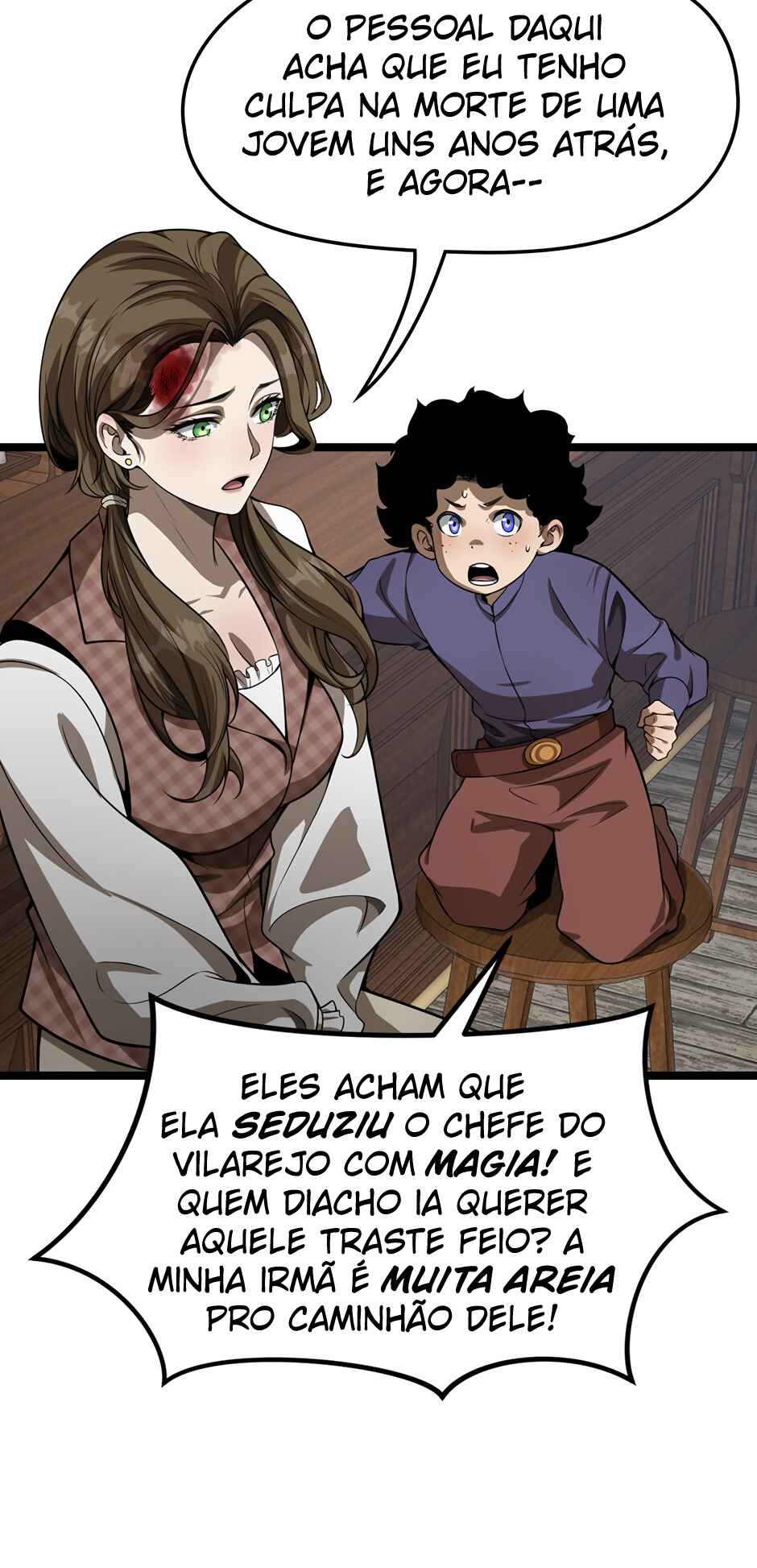 Battle Mage Farmer Chapter 6 - Page 36