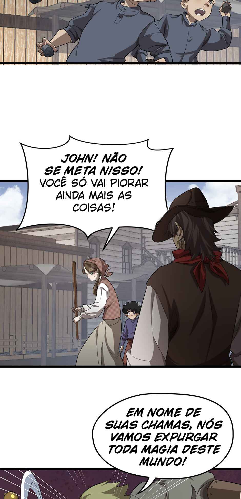 Battle Mage Farmer Chapter 6 - Page 4