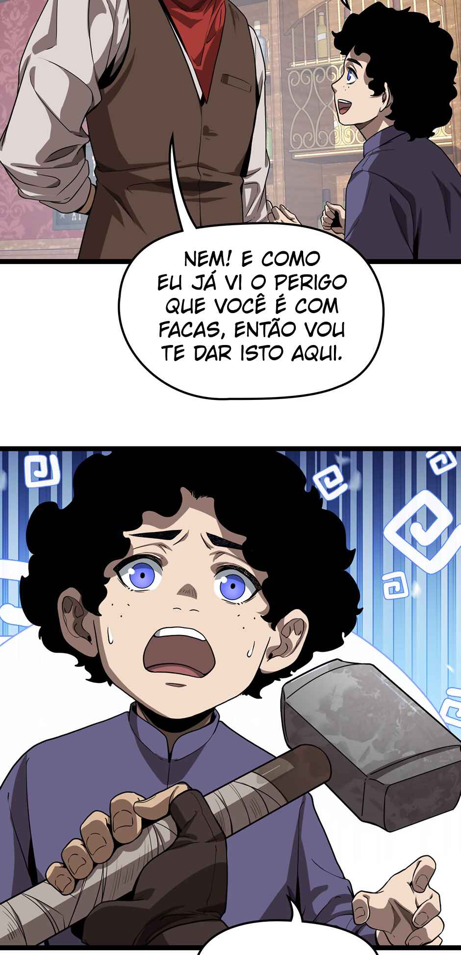 Battle Mage Farmer Chapter 6 - Page 43