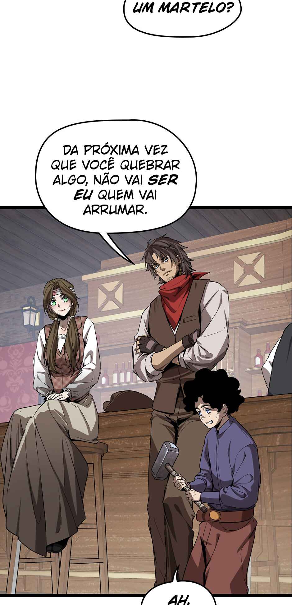 Battle Mage Farmer Chapter 6 - Page 44