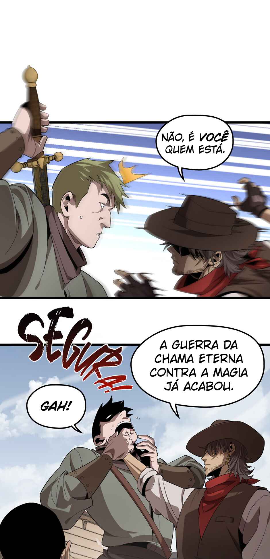 Battle Mage Farmer Chapter 6 - Page 8