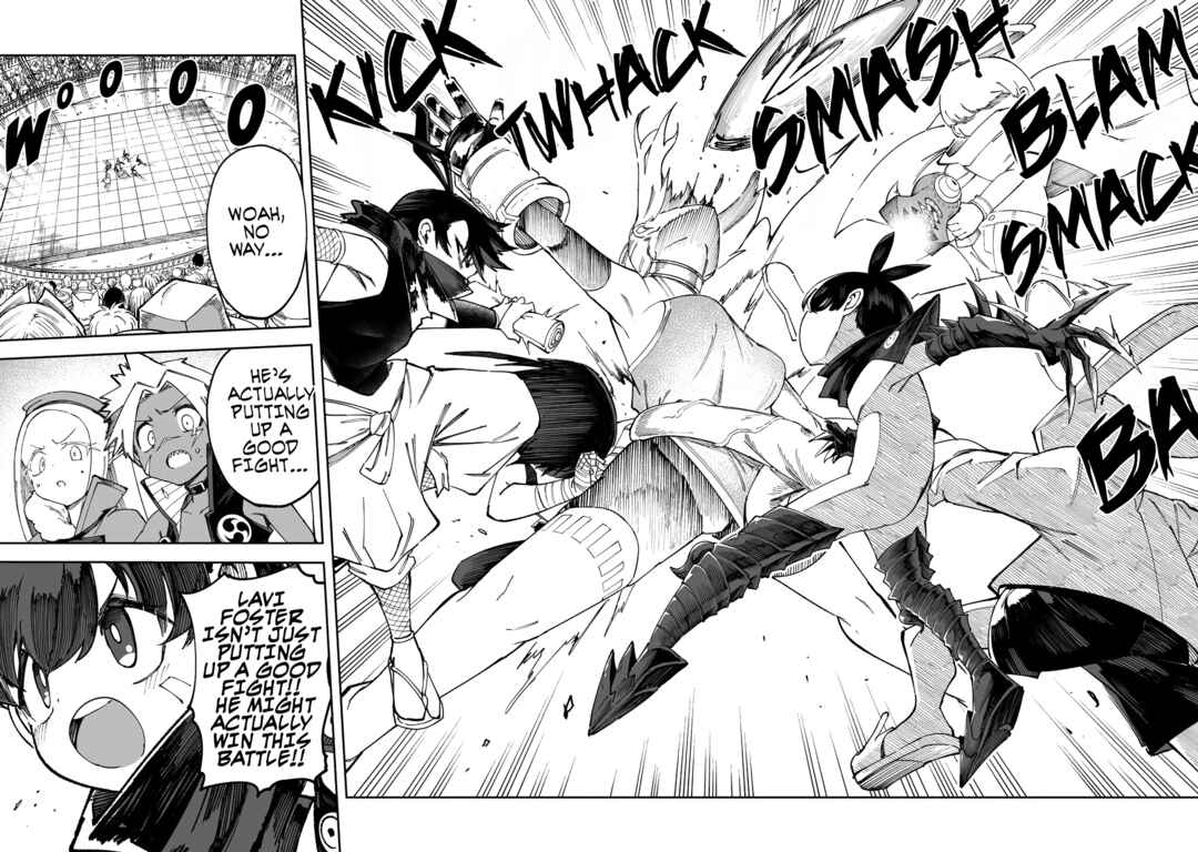 Shiboritoranaide, Onna Shounin-san!! Chapter 51.2 - Page 10