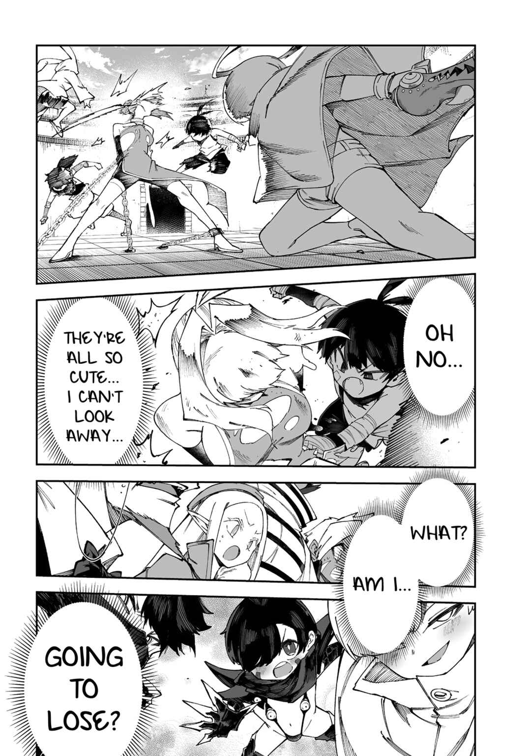 Shiboritoranaide, Onna Shounin-san!! Chapter 51.2 - Page 11