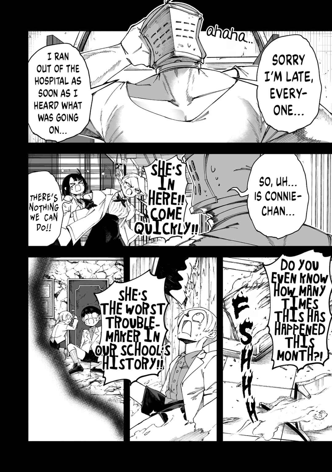 Shiboritoranaide, Onna Shounin-san!! Chapter 51.2 - Page 13