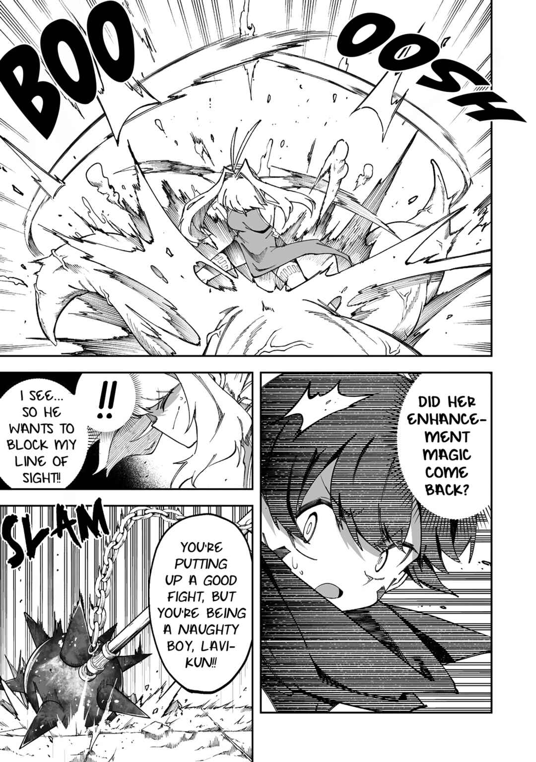 Shiboritoranaide, Onna Shounin-san!! Chapter 51.2 - Page 3