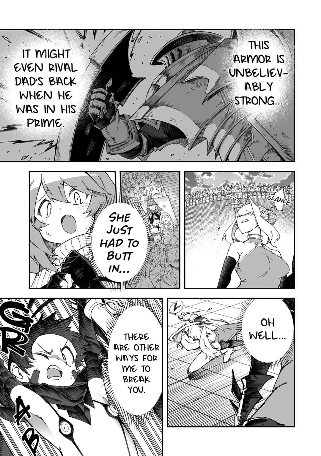 Shiboritoranaide, Onna Shounin-san!! Chapter 51.2 - Page 5