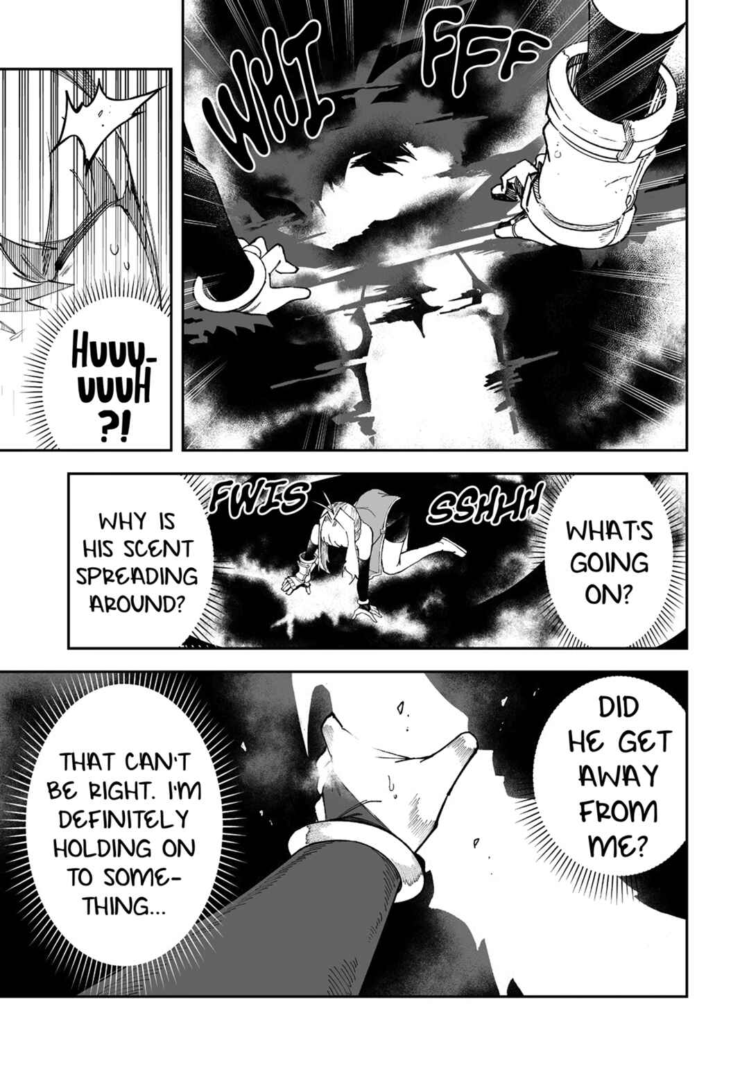 Shiboritoranaide, Onna Shounin-san!! Chapter 51.2 - Page 7