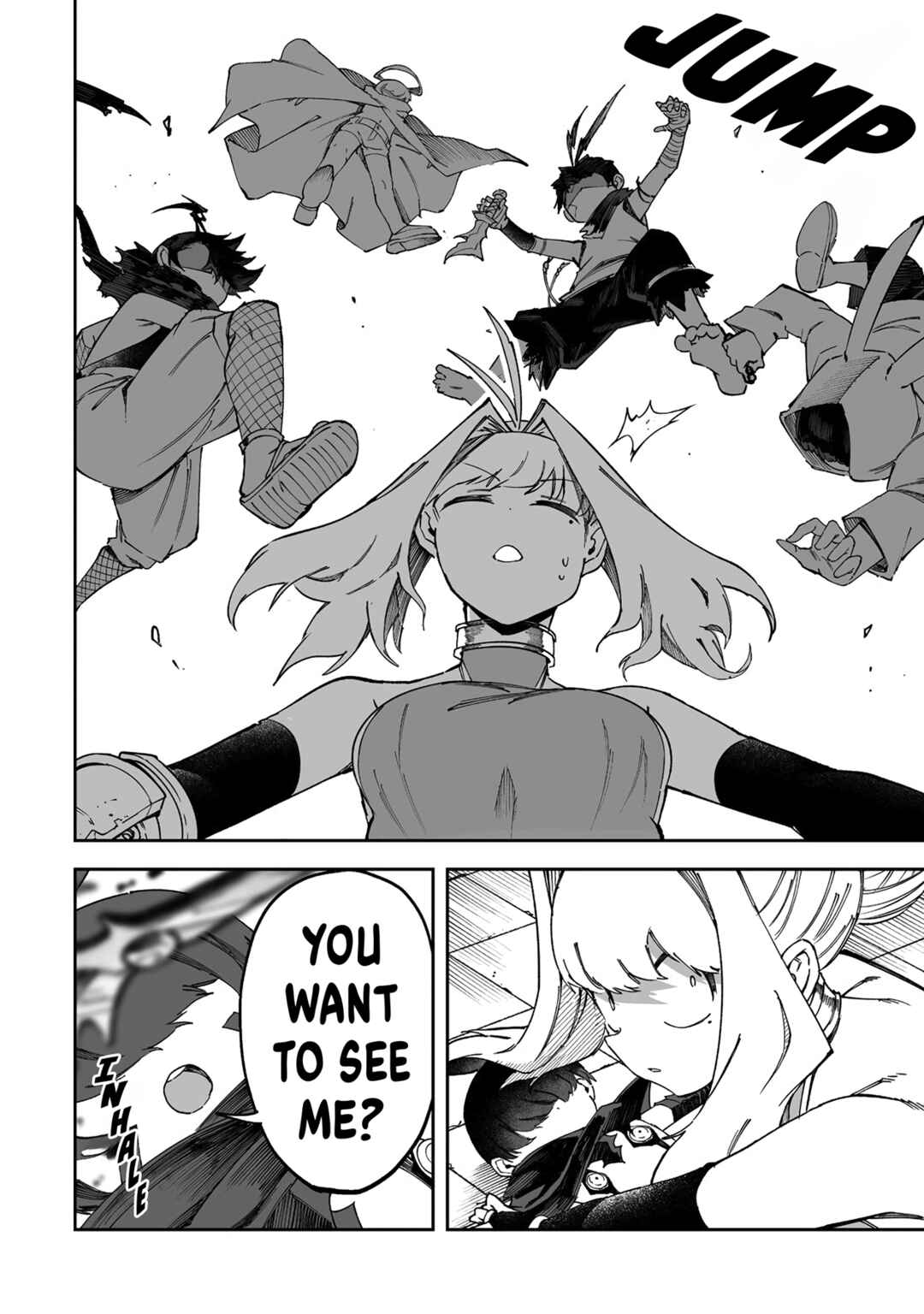 Shiboritoranaide, Onna Shounin-san!! Chapter 51.2 - Page 8
