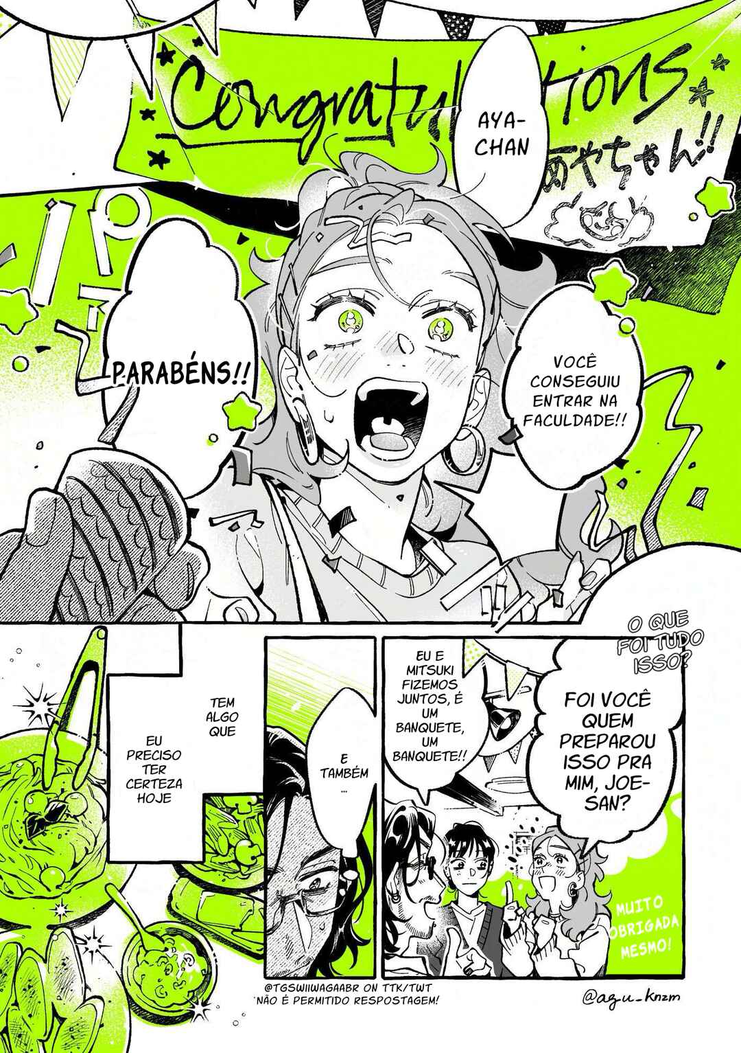 Ki ni Natteru Hito ga Otoko ja Nakatta Chapter 139 - Page 1