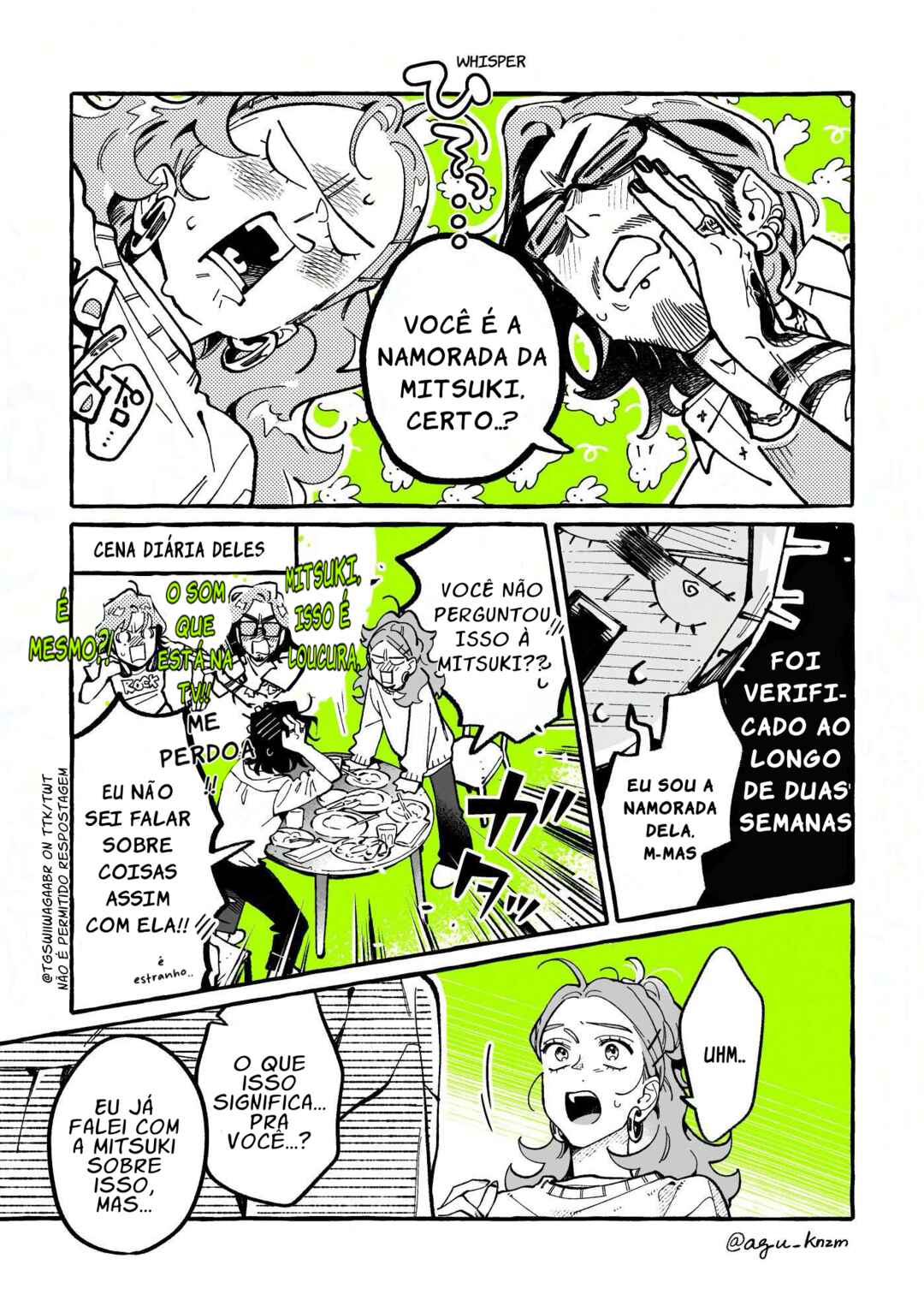 Ki ni Natteru Hito ga Otoko ja Nakatta Chapter 139 - Page 3