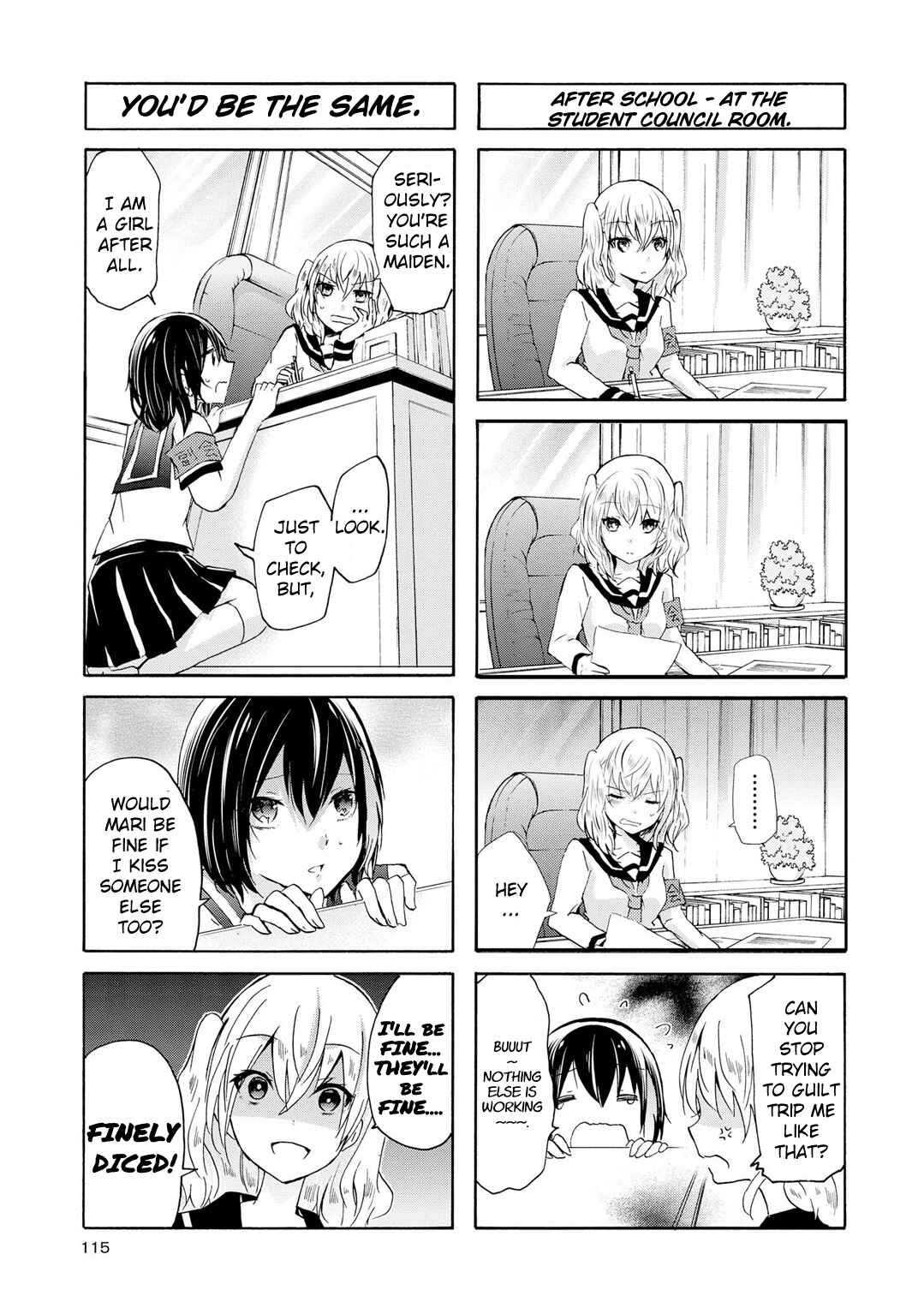 Inugami-san to Nekoyama-san Chapter 49 - Page 5