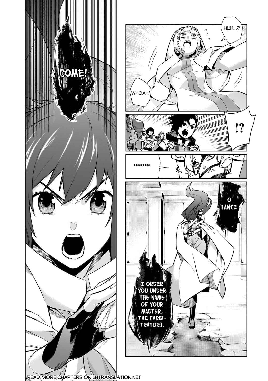 Kuro no Shoukanshi Chapter 147 - Page 15
