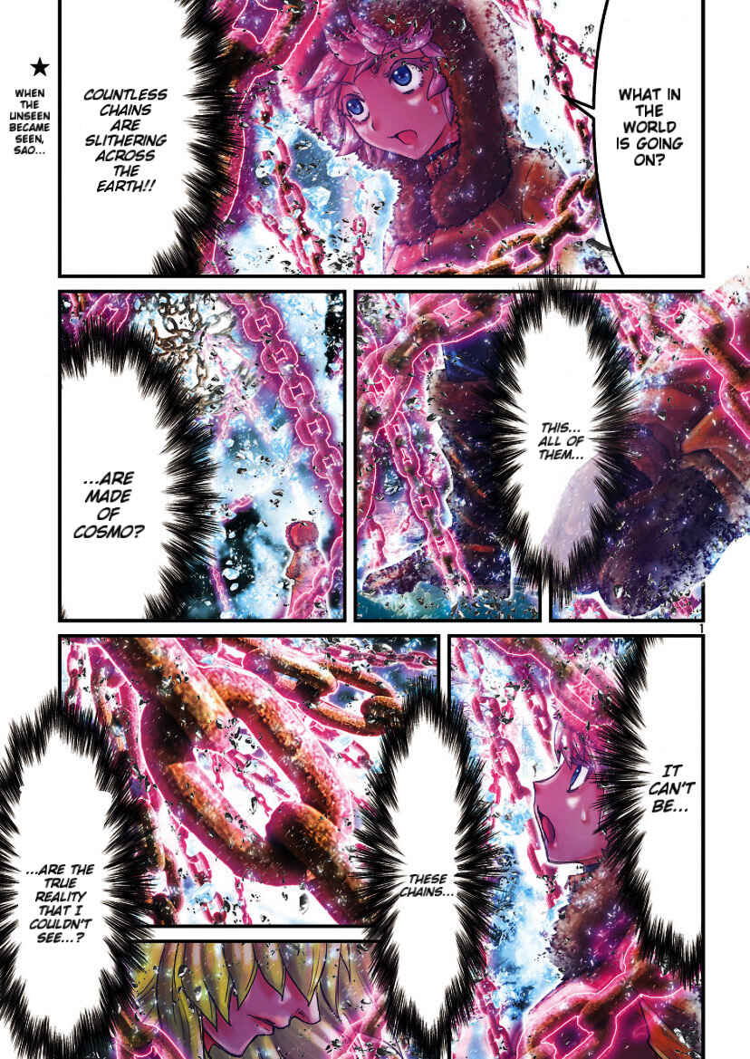 Saint Seiya: Episode G Requiem Chapter 65 - Page 1