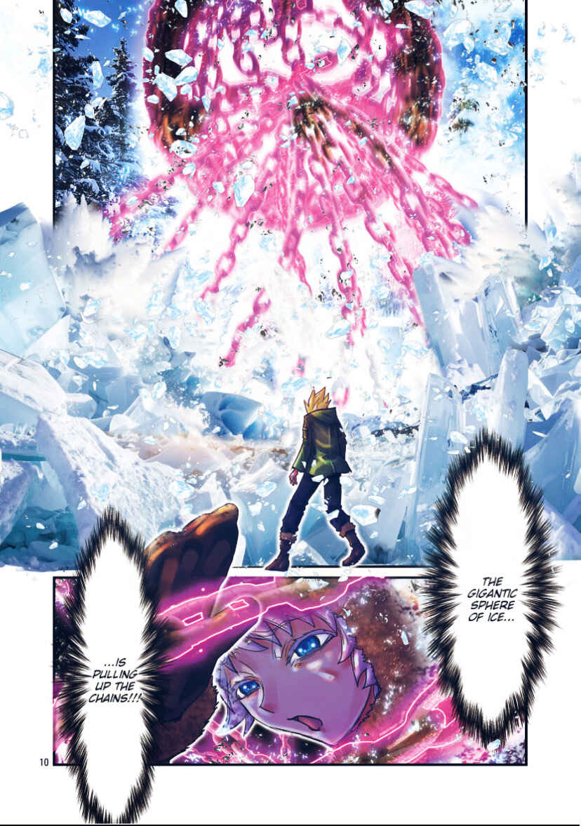 Saint Seiya: Episode G Requiem Chapter 65 - Page 7