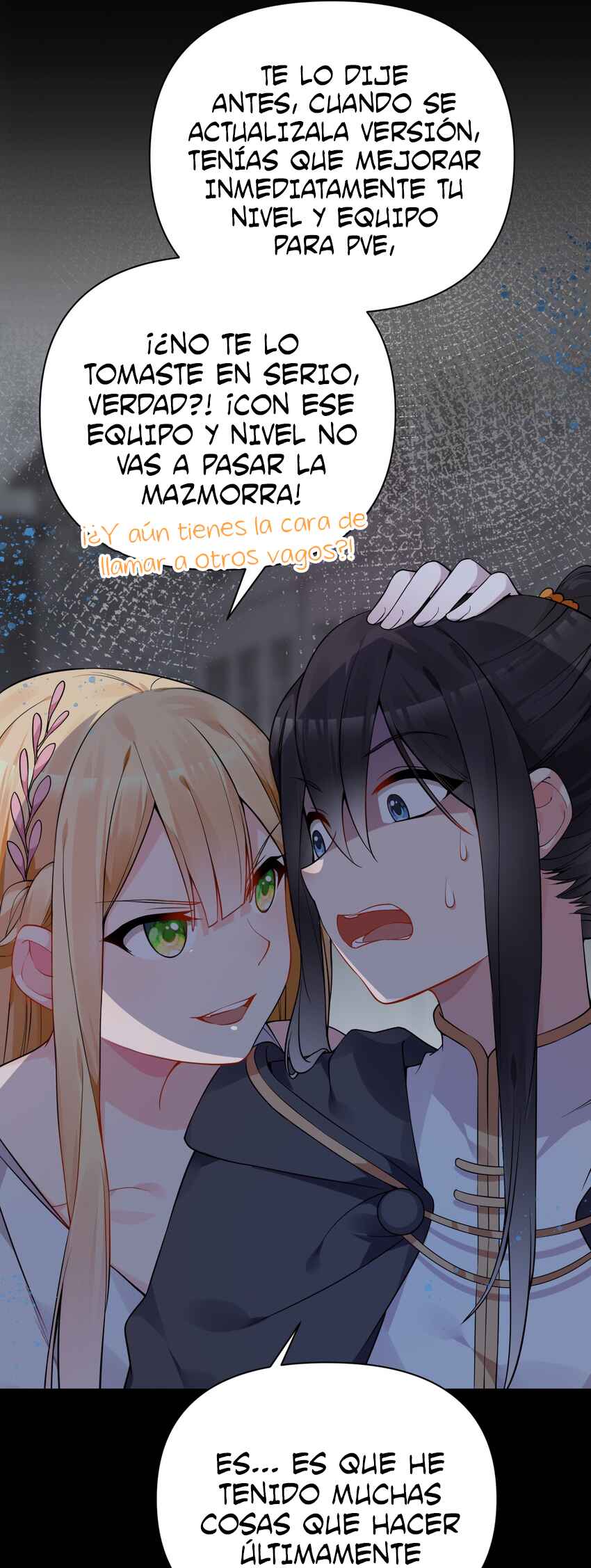 Yandere Senior VS Tsundere Girlfriend! But I'm Just Here to Game! Chapter 22 - Page 14