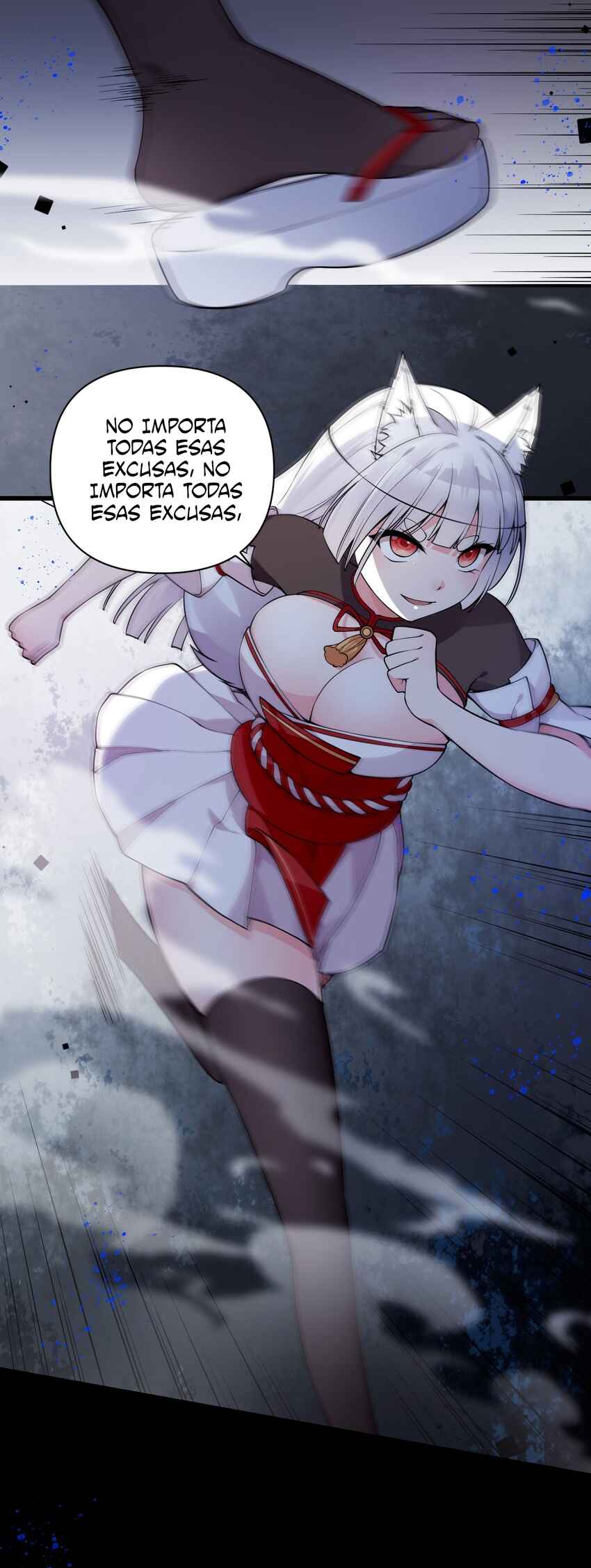 Yandere Senior VS Tsundere Girlfriend! But I'm Just Here to Game! Chapter 22 - Page 17