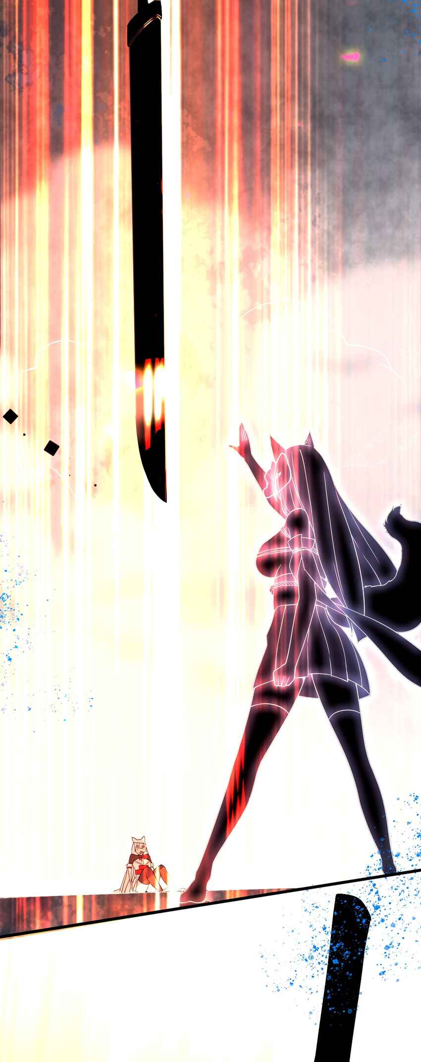 Yandere Senior VS Tsundere Girlfriend! But I'm Just Here to Game! Chapter 22 - Page 24
