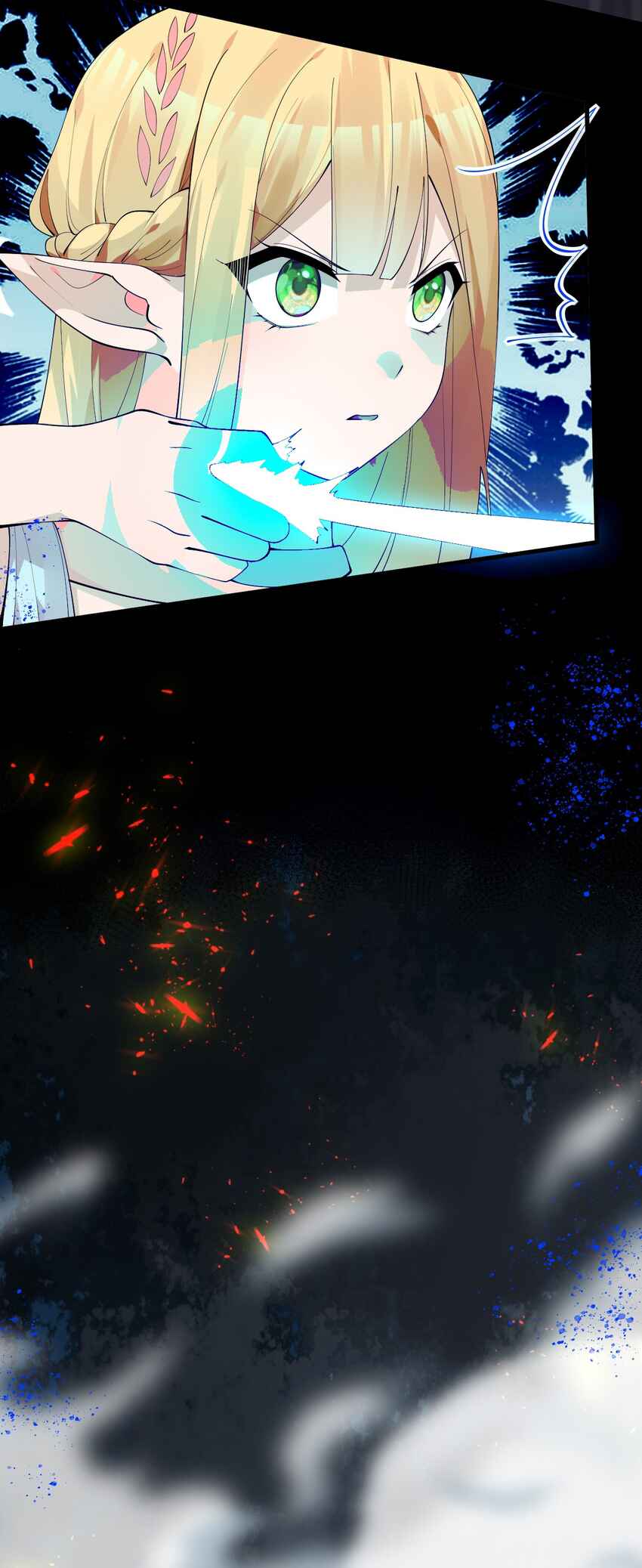 Yandere Senior VS Tsundere Girlfriend! But I'm Just Here to Game! Chapter 22 - Page 34