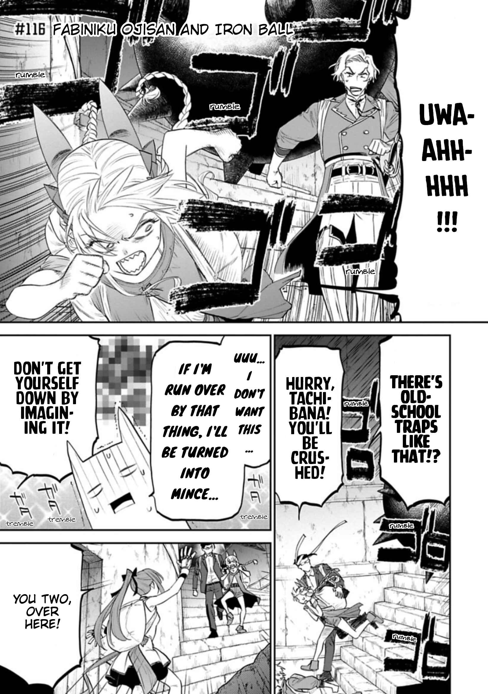 Fantasy Bishoujo Juniku Ojisan to Chapter 116 - Page 1