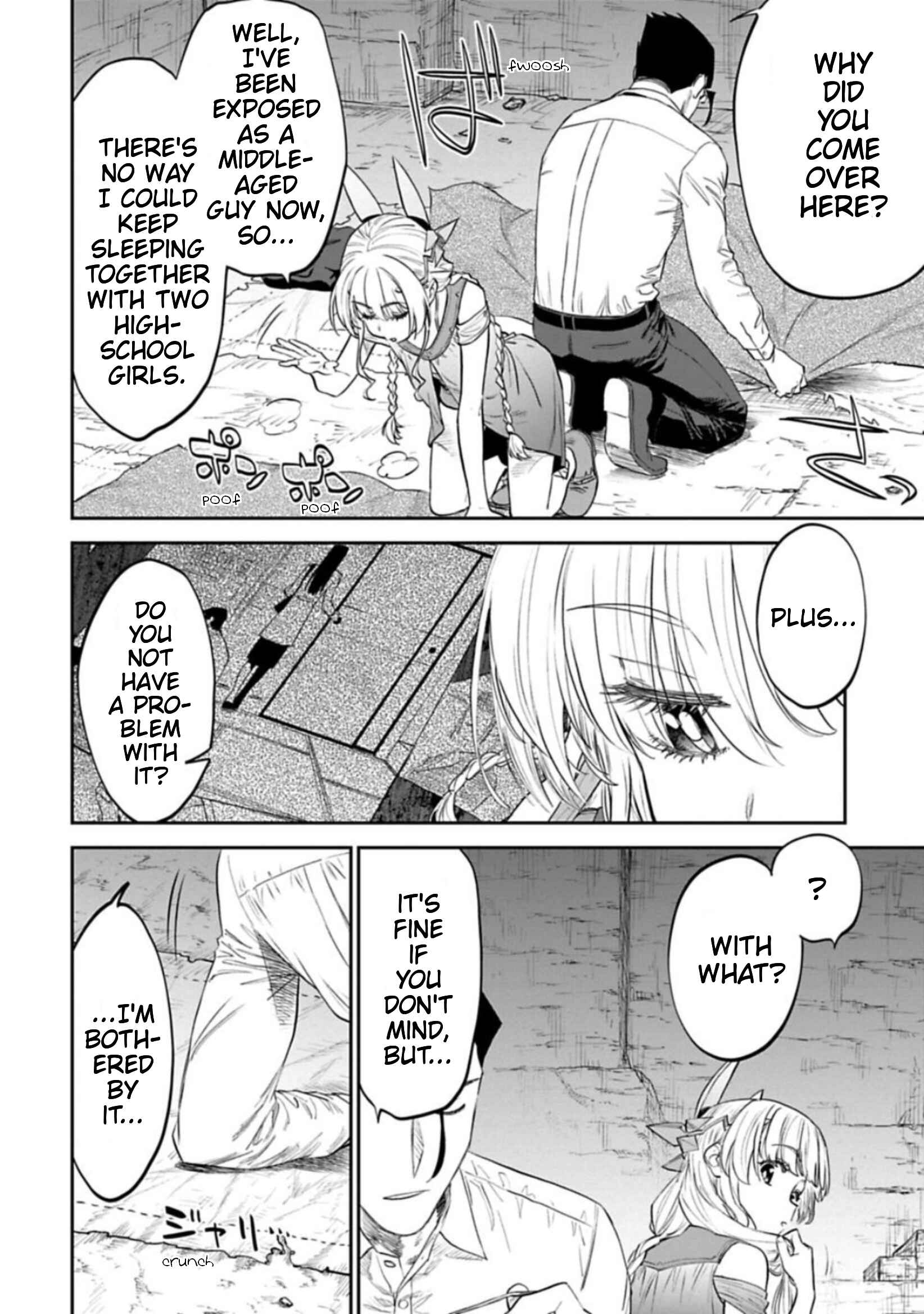 Fantasy Bishoujo Juniku Ojisan to Chapter 116 - Page 10