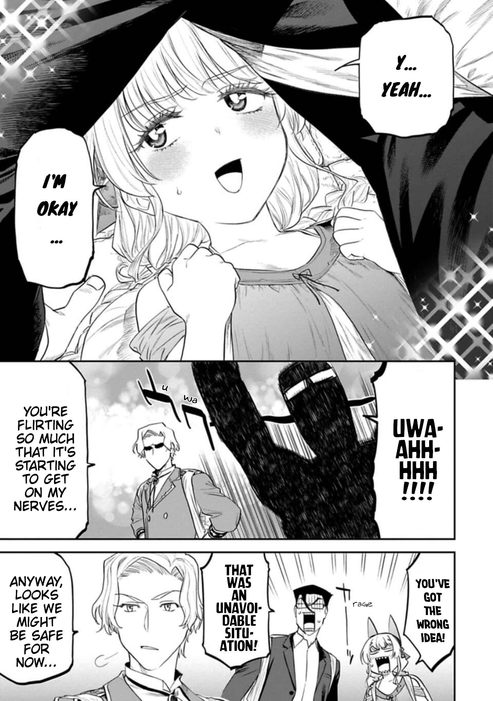 Fantasy Bishoujo Juniku Ojisan to Chapter 116 - Page 3