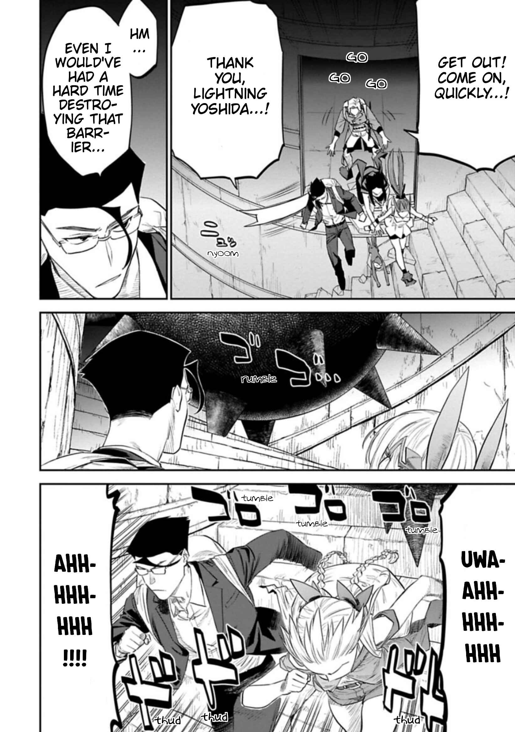 Fantasy Bishoujo Juniku Ojisan to Chapter 116 - Page 6
