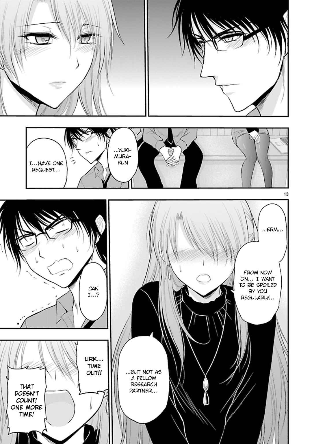 Rikei ga Koi ni Ochita no de Shoumei shitemita Chapter 42 - Page 10
