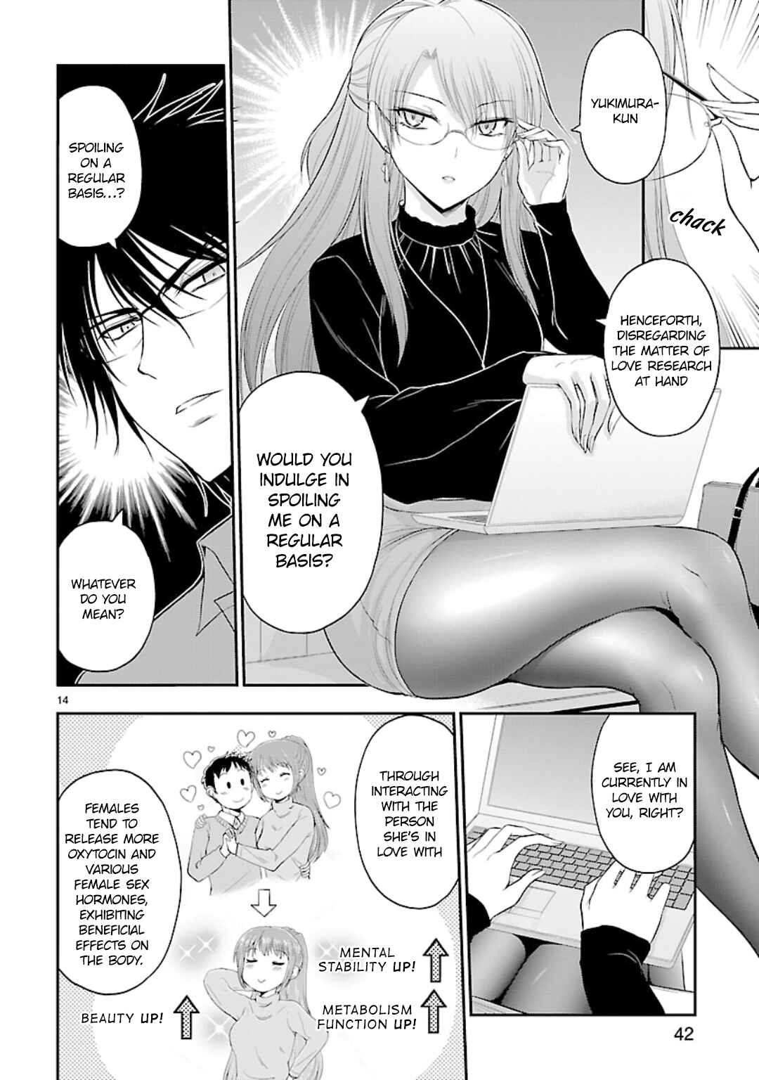 Rikei ga Koi ni Ochita no de Shoumei shitemita Chapter 42 - Page 11