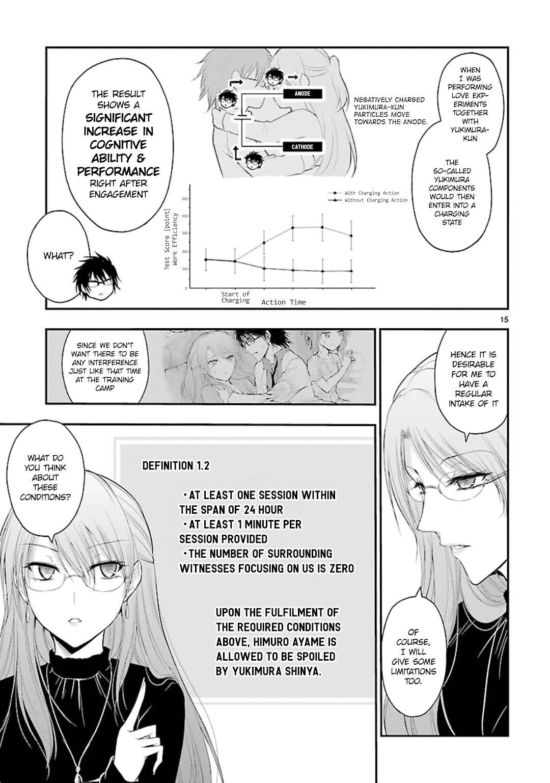 Rikei ga Koi ni Ochita no de Shoumei shitemita Chapter 42 - Page 12
