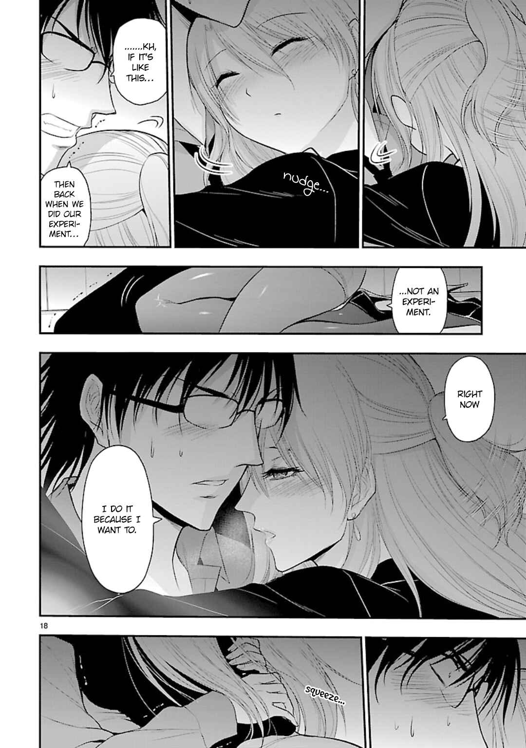 Rikei ga Koi ni Ochita no de Shoumei shitemita Chapter 42 - Page 15