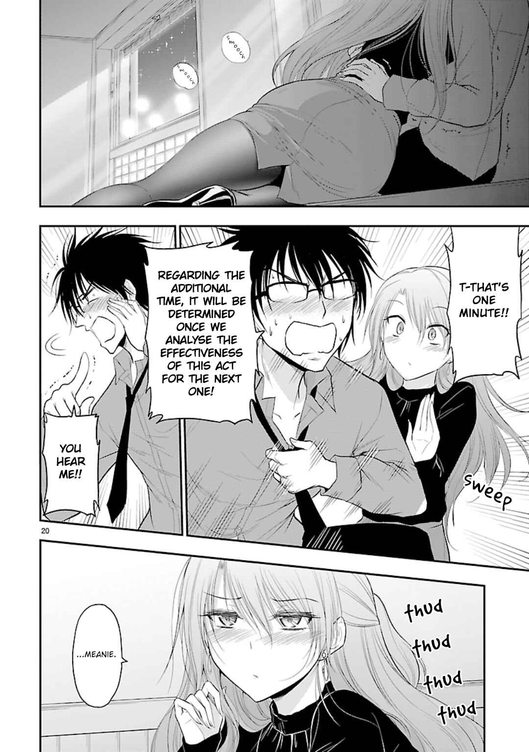 Rikei ga Koi ni Ochita no de Shoumei shitemita Chapter 42 - Page 17