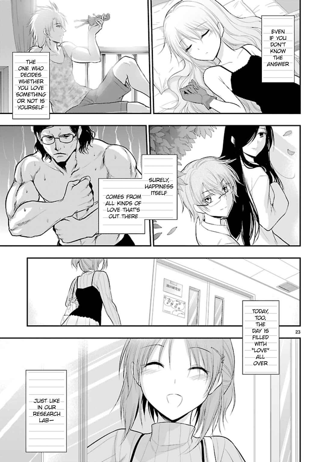 Rikei ga Koi ni Ochita no de Shoumei shitemita Chapter 42 - Page 20