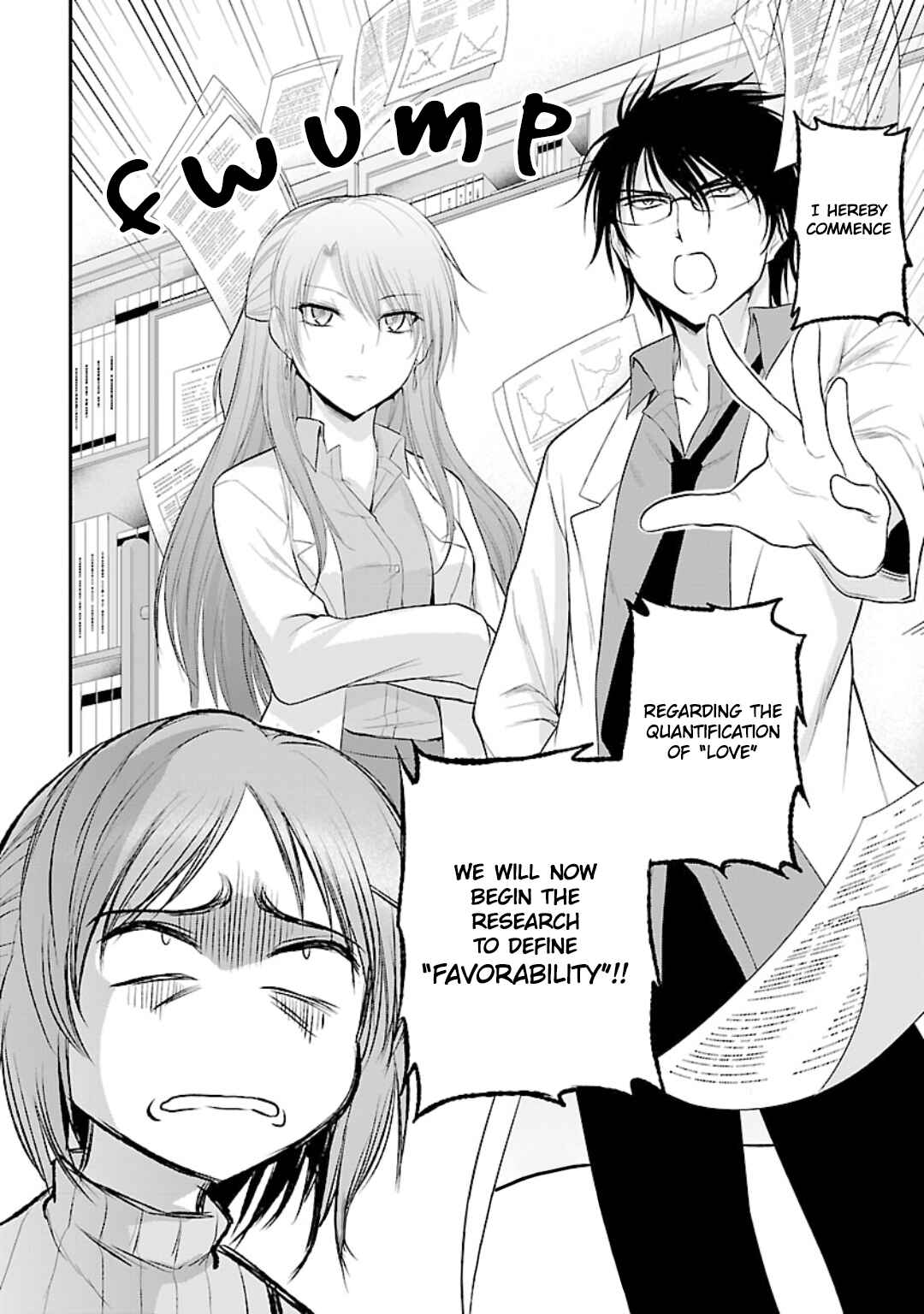 Rikei ga Koi ni Ochita no de Shoumei shitemita Chapter 42 - Page 21