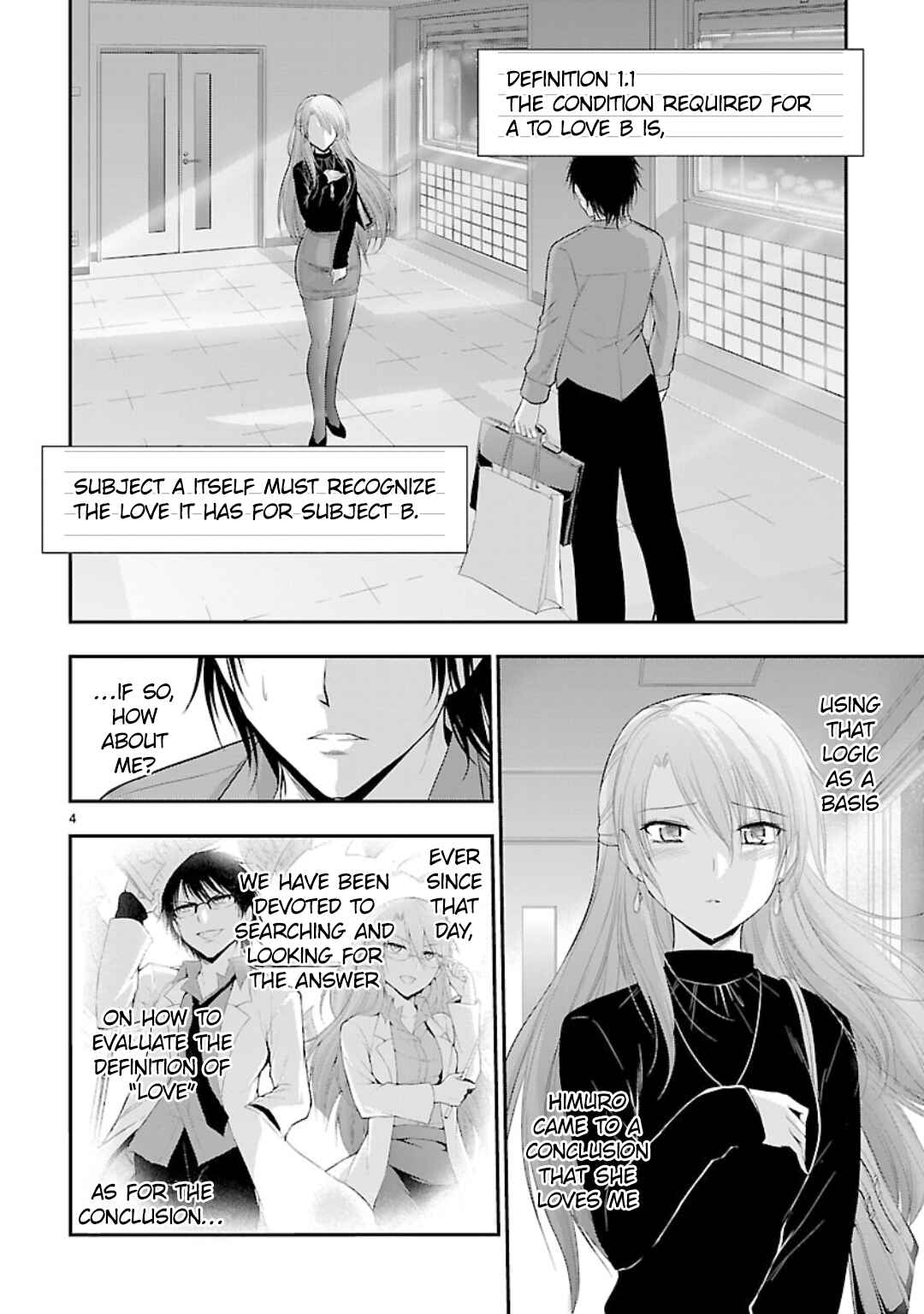 Rikei ga Koi ni Ochita no de Shoumei shitemita Chapter 42 - Page 3