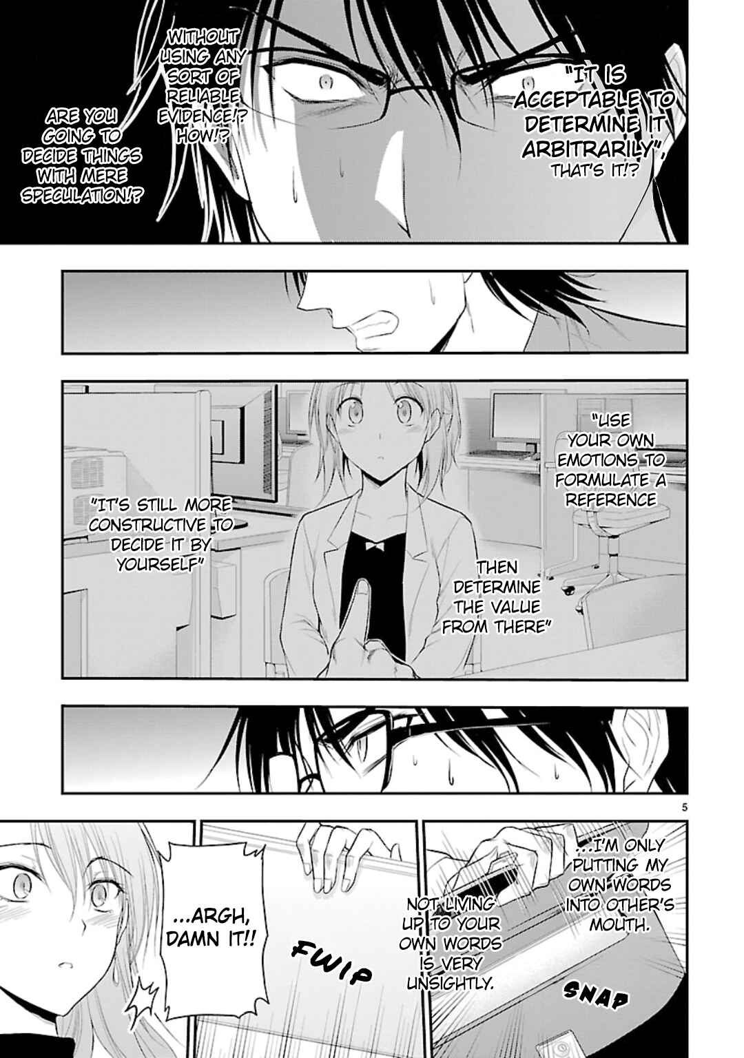 Rikei ga Koi ni Ochita no de Shoumei shitemita Chapter 42 - Page 4